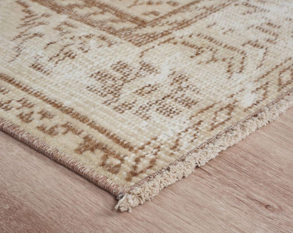 Vintage Handmade Turkish Rug