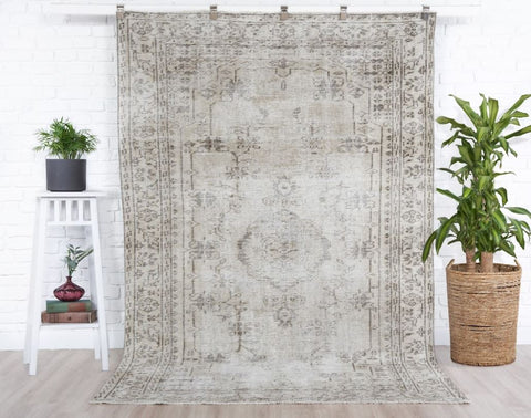 Vintage Handmade Turkish Rug