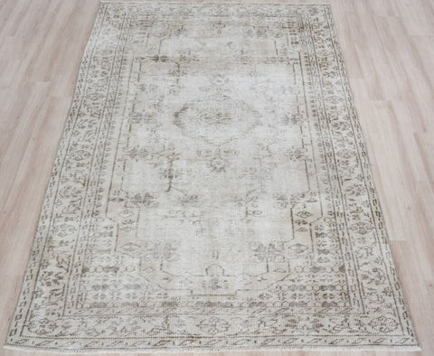 Vintage Handmade Turkish Rug