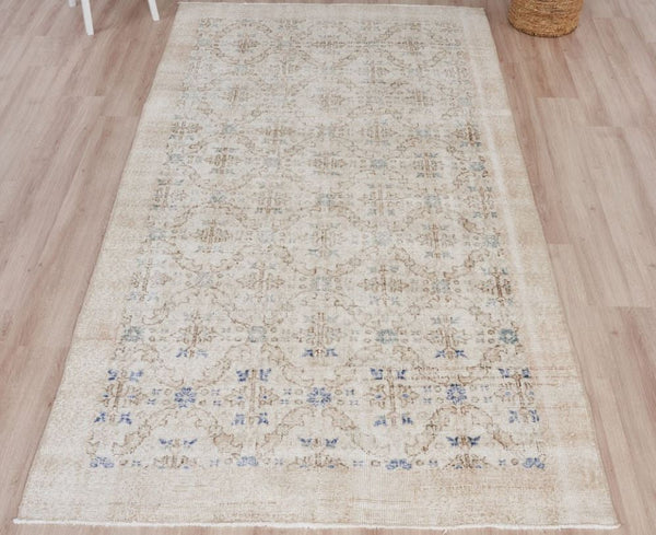 Vintage Handmade Turkish Rug