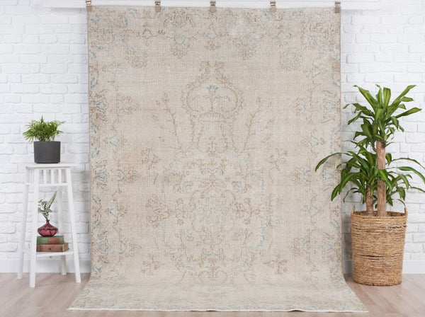 Vintage Handmade Turkish Rug