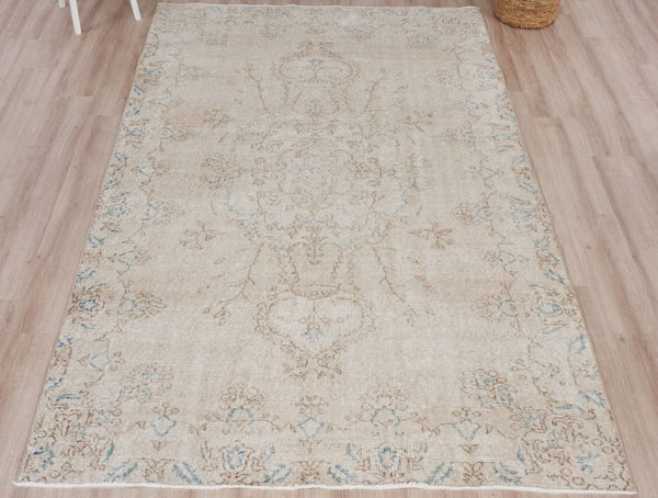 Vintage Handmade Turkish Rug