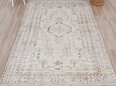 Vintage Handmade Turkish Rug