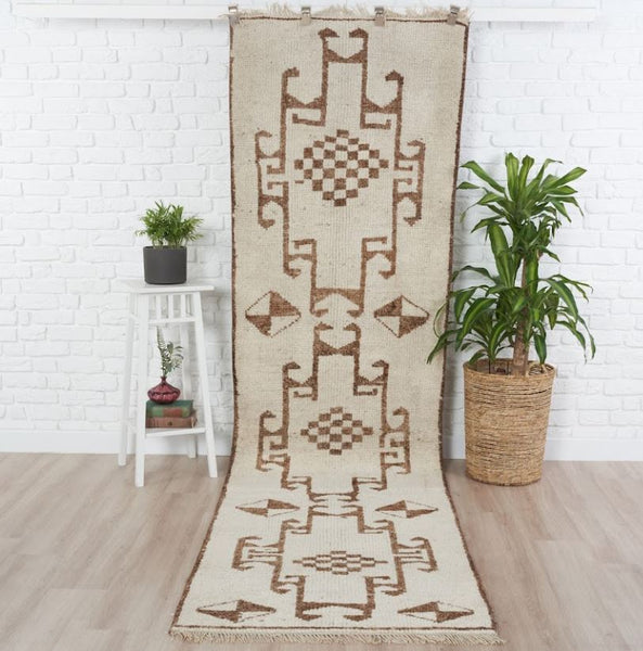 Vintage Handmade Turkish Rug