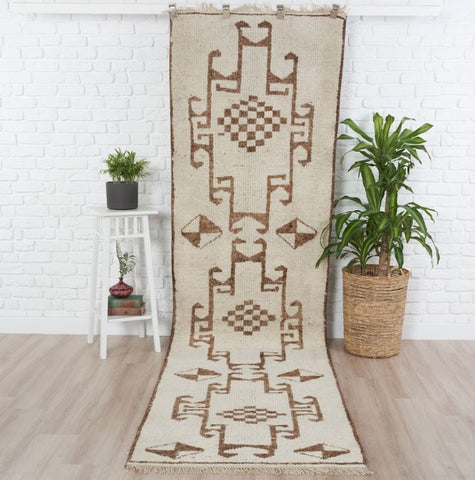 Vintage Handmade Turkish Rug