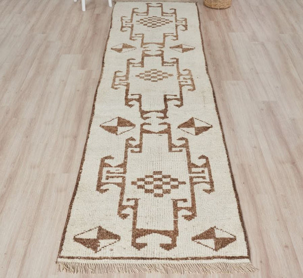 Vintage Handmade Turkish Rug