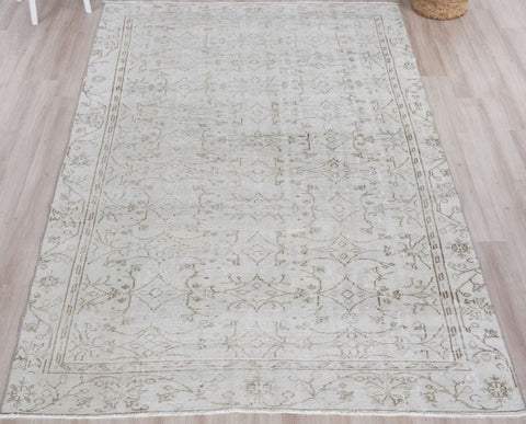 Vintage Handmade Turkish Rug