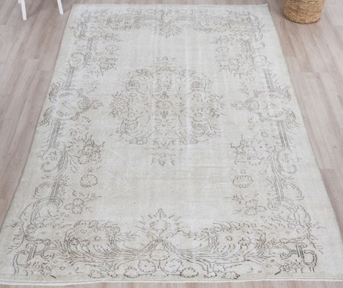 Vintage Handmade Turkish Rug