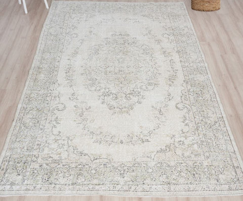 Vintage Handmade Turkish Rug