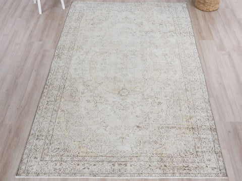 Vintage Handmade Turkish Rug