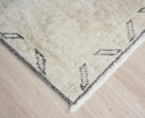 Vintage Handmade Turkish Rug