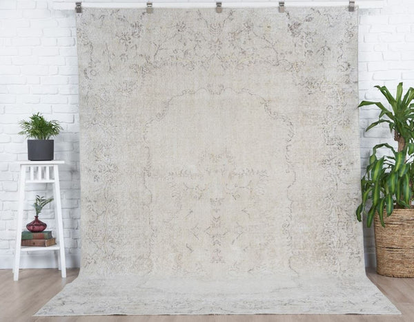 Vintage Handmade Turkish Rug
