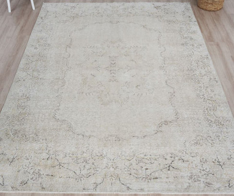 Vintage Handmade Turkish Rug