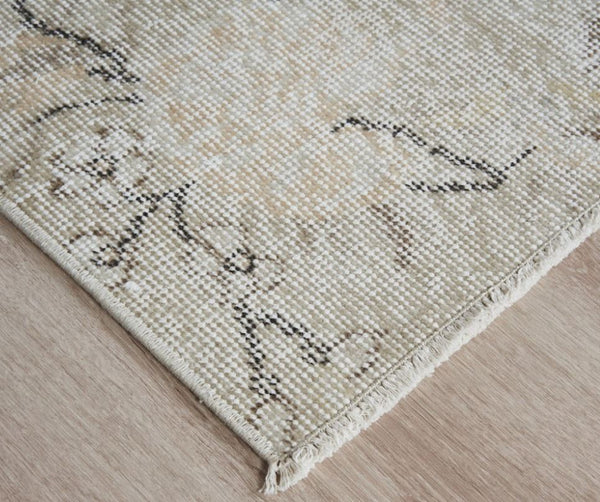 Vintage Handmade Turkish Rug
