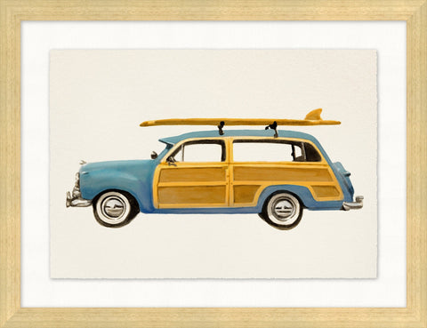 Coastal Surf Woody