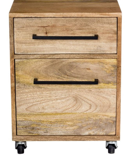 Catboat 2-Drawer File Cabinet