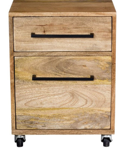 Catboat 2-Drawer File Cabinet
