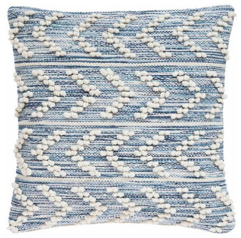Hobnail Herringbone Indoor/Outdoor Pillow