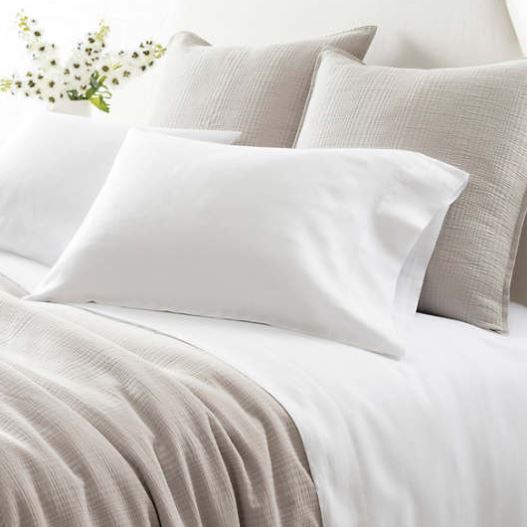 Lush Linen White Sheet Set
