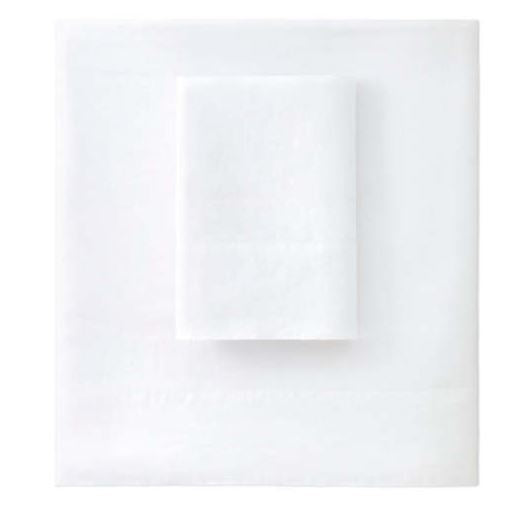 Lush Linen White Sheet Set
