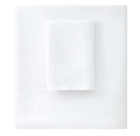 Lush Linen White Sheet Set