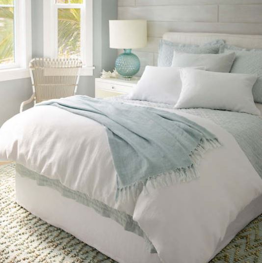 Washed Linen Sky Quilt