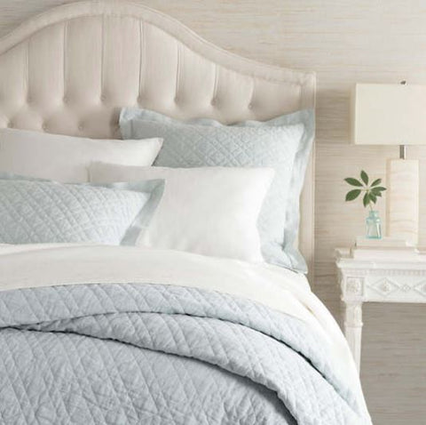 Washed Linen Sky Quilt