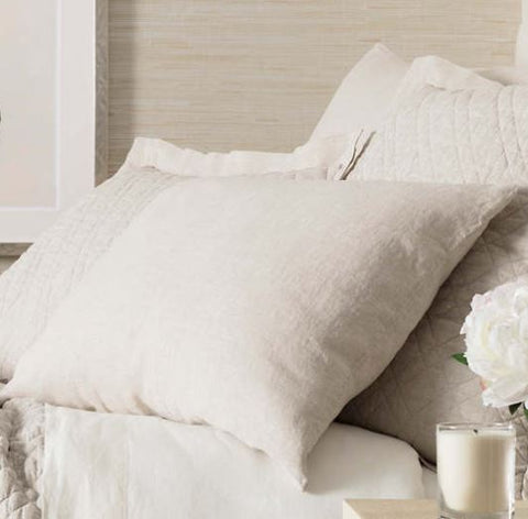 Lush Linen Natural Sham