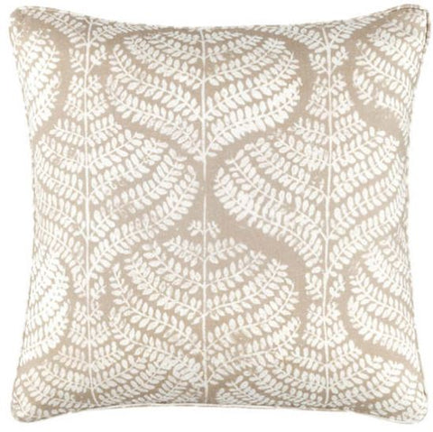 Flora Linen Natural Pillow
