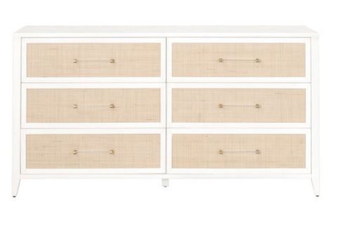 Plein Air 6 Drawer Dresser