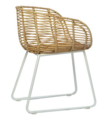 Oyster Catcher Dining Chair White