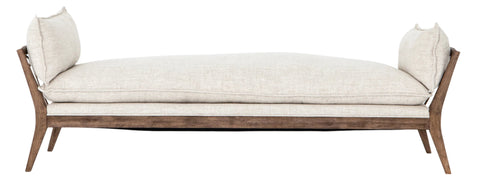 Dakota Cream Chaise