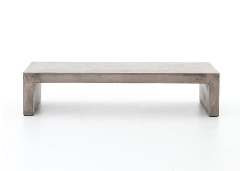 Waterfall Concrete Coffee Table