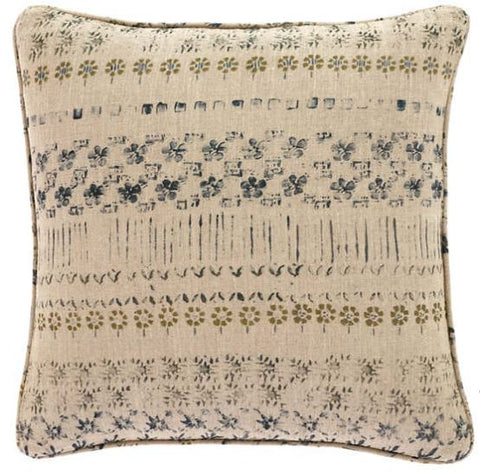 Spruce Linen Blue Pillow