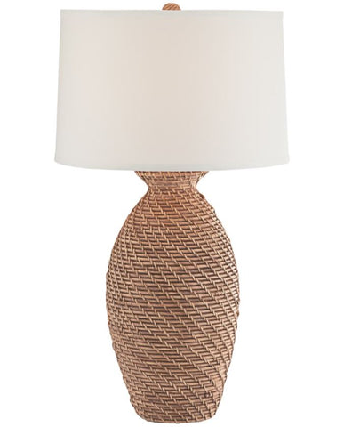 Whirley Rattan Table Lamp
