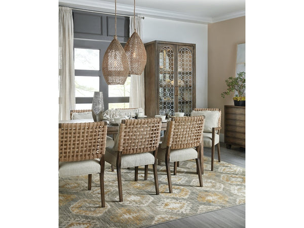 Lantana Woven Back Chair