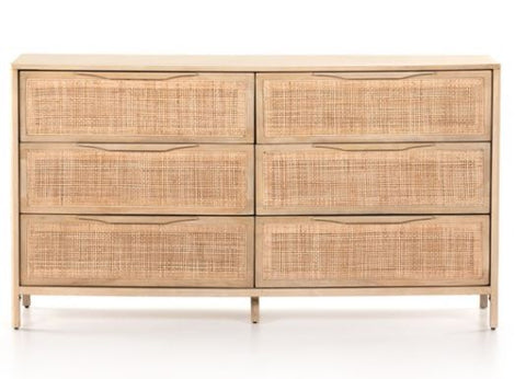 Boxberry 6 Drawer Dresser