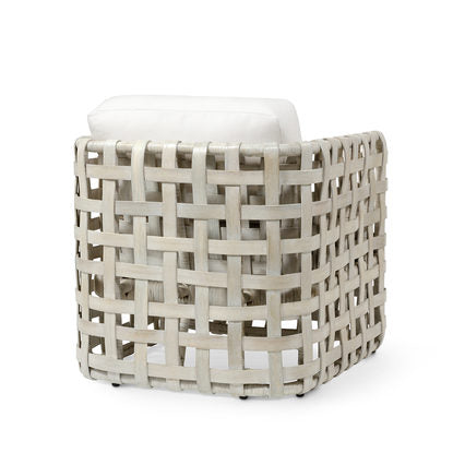 Blanco Woven Rattan Chair