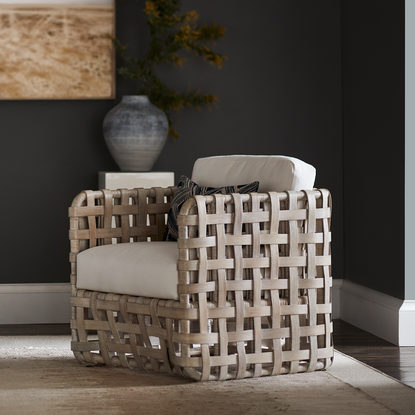 Blanco Woven Rattan Chair