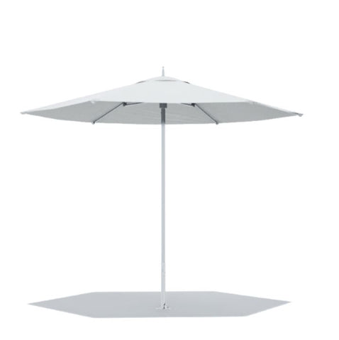 Ocean Master 8.5' Natural Hexagon Umbrella by TUUCI