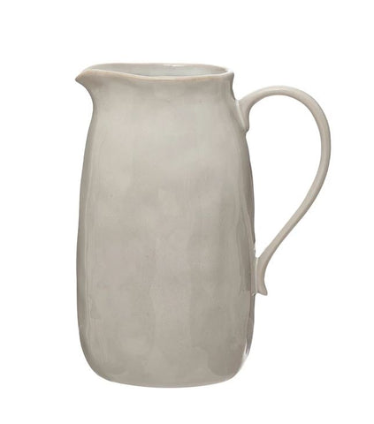 96 Oz Stoneware Pitcher