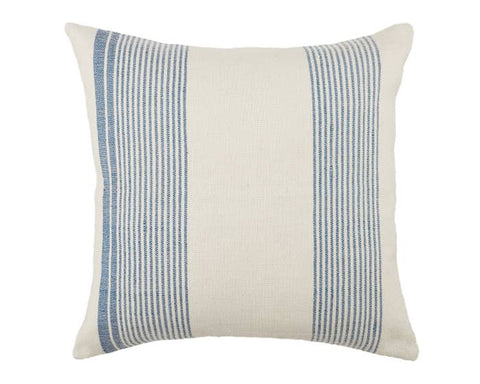 Blue Striper Pillow