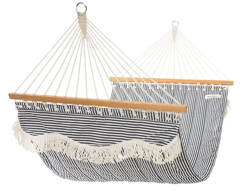 The Hammock - Lauren's Navy Stripe