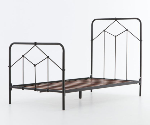 Causeway Black Iron Bed