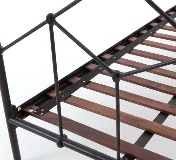 Causeway Black Iron Bed