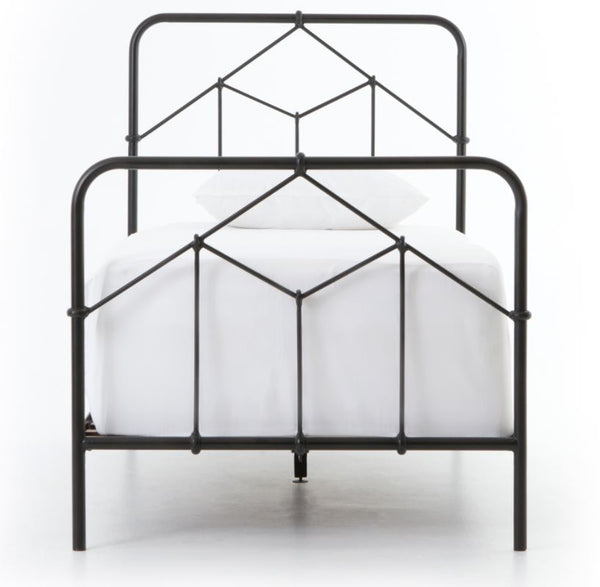 Causeway Black Iron Bed
