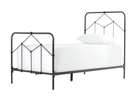 Causeway Black Iron Bed