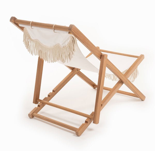 The Classic Sling Chair - Antique White