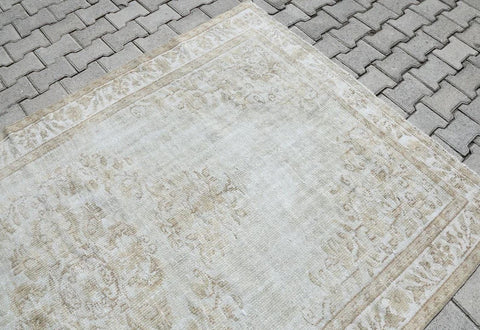 Vintage Handmade Turkish Rug