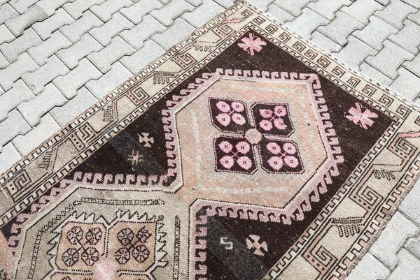 Vintage Handmade Turkish Rug